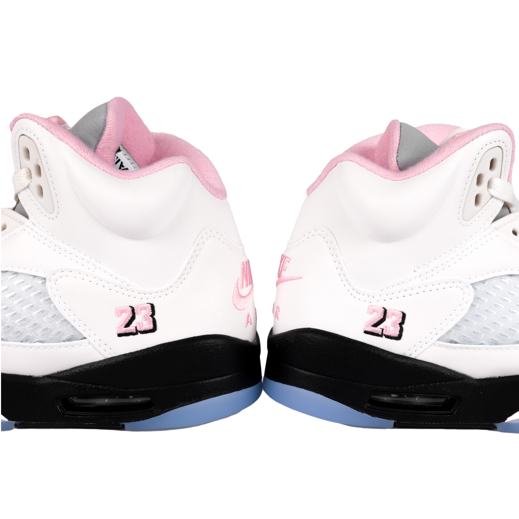 Nike Air Jordan 5 Retro OG (GS) White/Med Soft Pink/Black HQ7980-102