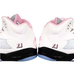Nike Air Jordan 5 Retro OG (GS) White/Med Soft Pink/Black HQ7980-102