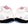 Nike Air Jordan 5 Retro OG (GS) White/Med Soft Pink/Black HQ7980-102