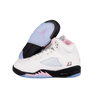 Nike Air Jordan 5 Retro OG (GS) White/Med Soft Pink/Black HQ7980-102
