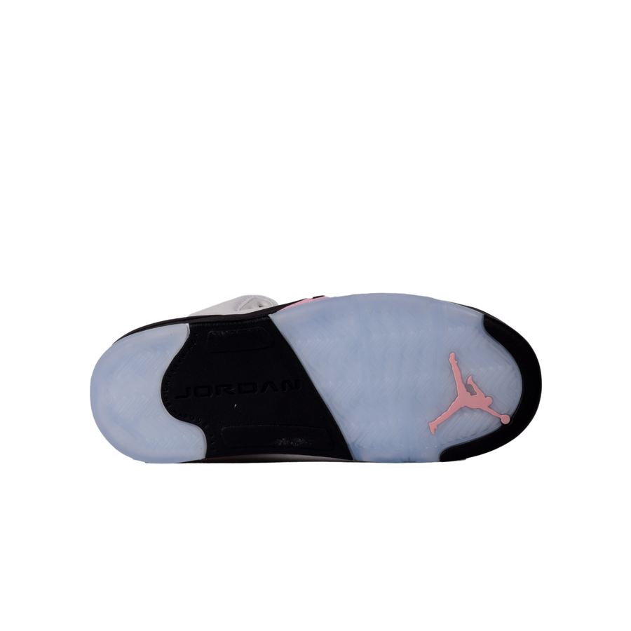 Nike Air Jordan 5 Retro OG (PS) White/Med Soft Pink/Black HQ7979-102