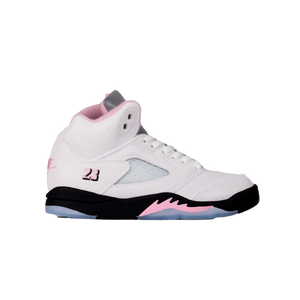 Nike Air Jordan 5 Retro OG (PS) White/Med Soft Pink/Black HQ7979-102