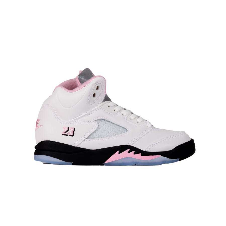 Nike Air Jordan 5 Retro OG (PS) White/Med Soft Pink/Black HQ7979-102