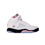 Nike Air Jordan 5 Retro OG (PS) White/Med Soft Pink/Black HQ7979-102