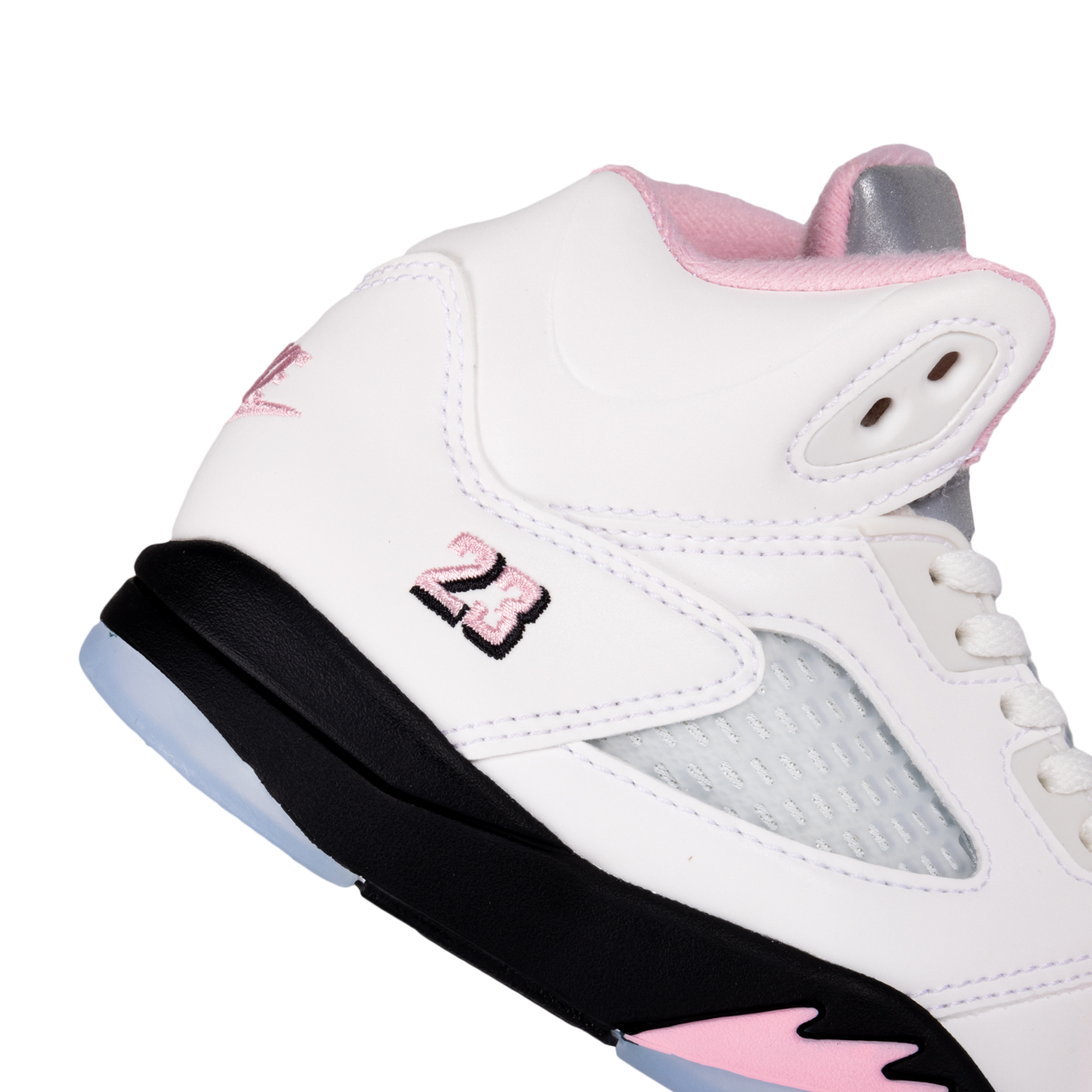 Nike Air Jordan 5 Retro OG (PS) White/Med Soft Pink/Black HQ7979-102