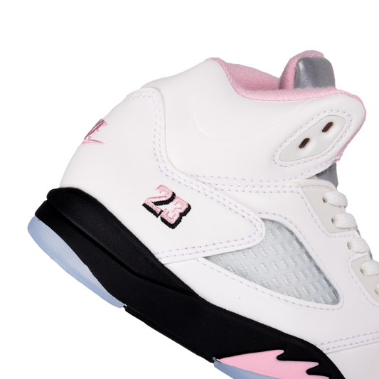 Nike Air Jordan 5 Retro OG (PS) White/Med Soft Pink/Black HQ7979-102