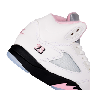 Nike Air Jordan 5 Retro OG (PS) White/Med Soft Pink/Black HQ7979-102