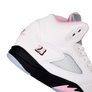 Nike Air Jordan 5 Retro OG (PS) White/Med Soft Pink/Black HQ7979-102