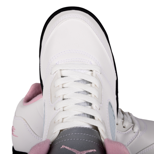 Nike Air Jordan 5 Retro OG (PS) White/Med Soft Pink/Black HQ7979-102