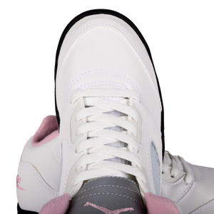 Nike Air Jordan 5 Retro OG (PS) White/Med Soft Pink/Black HQ7979-102