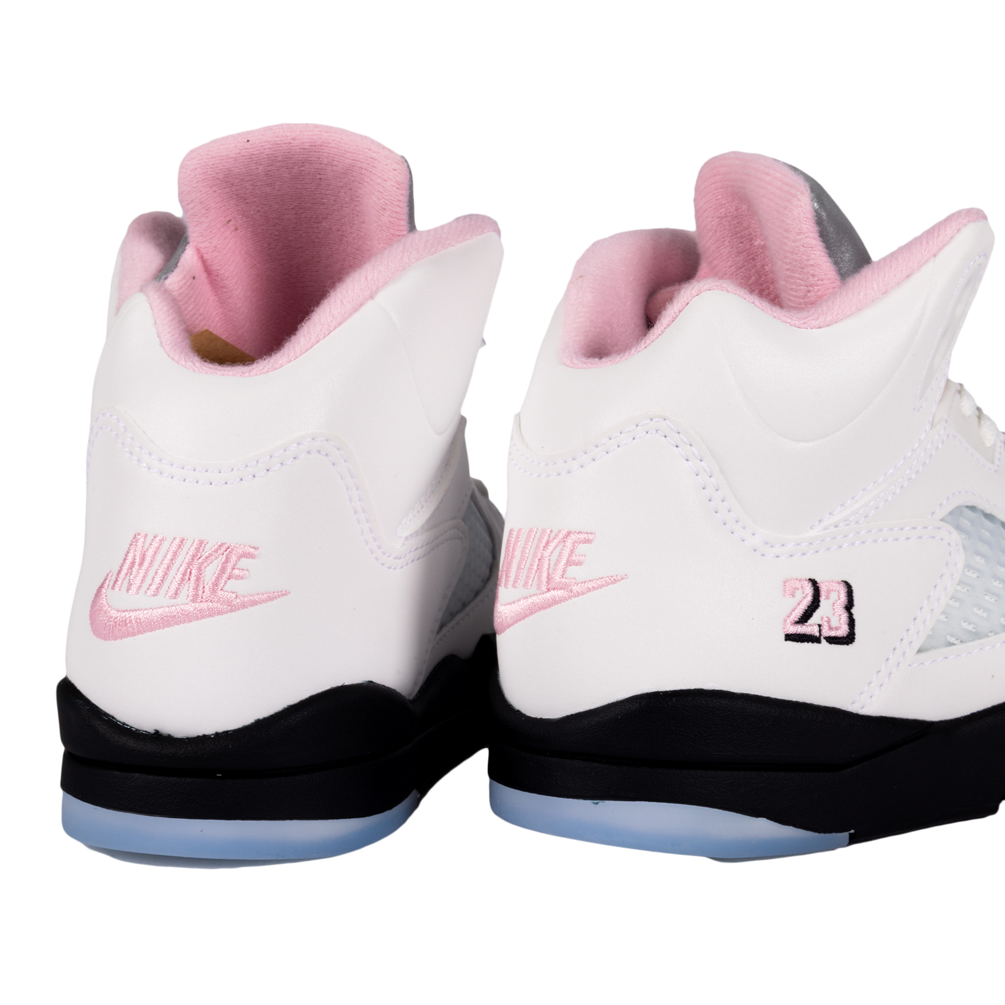 Nike Air Jordan 5 Retro OG (PS) White/Med Soft Pink/Black HQ7979-102