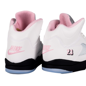 Nike Air Jordan 5 Retro OG (PS) White/Med Soft Pink/Black HQ7979-102