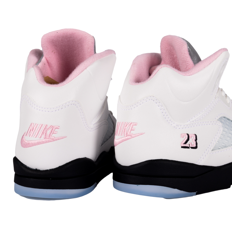 Nike Air Jordan 5 Retro OG (PS) White/Med Soft Pink/Black HQ7979-102