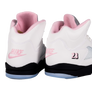 Nike Air Jordan 5 Retro OG (PS) White/Med Soft Pink/Black HQ7979-102