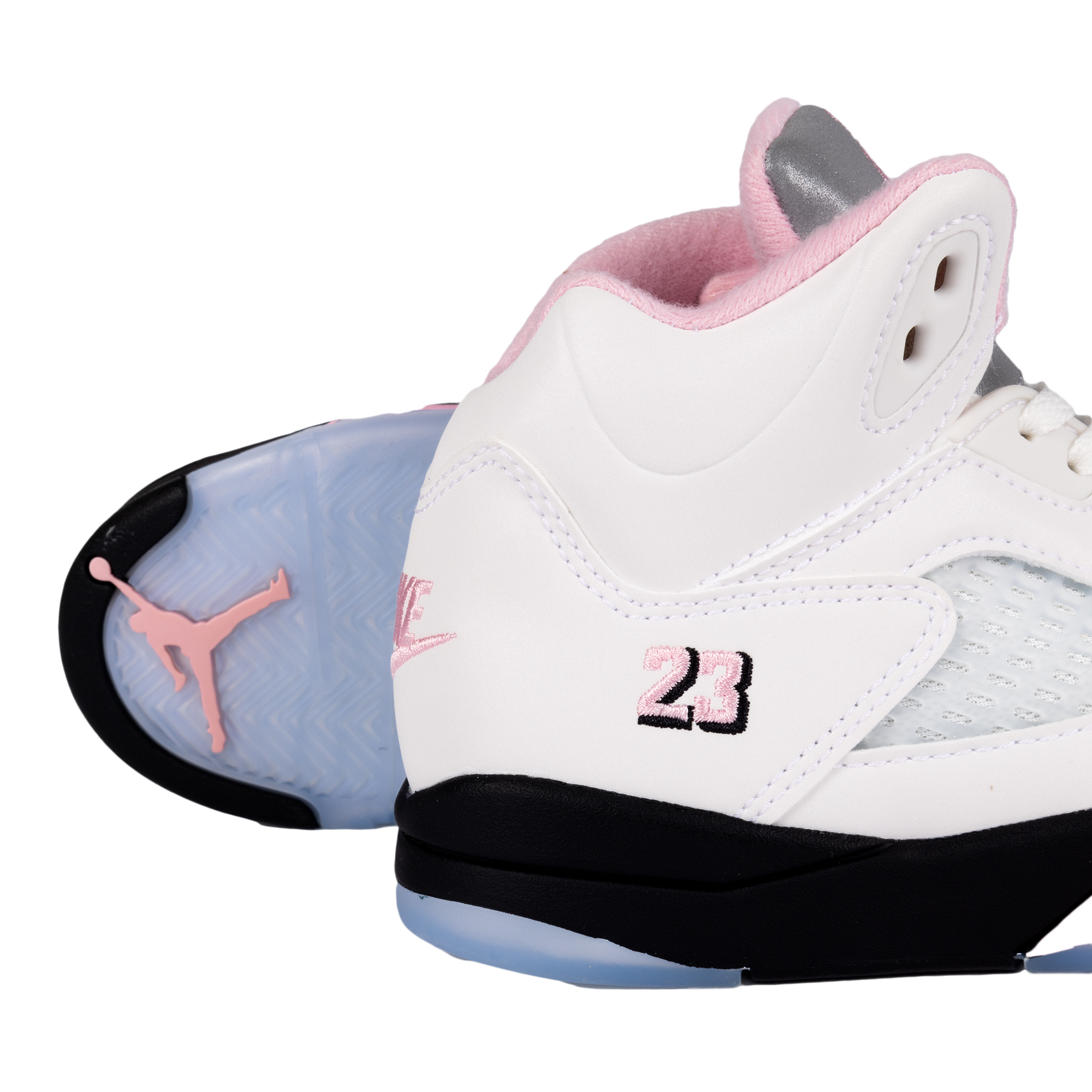 Nike Air Jordan 5 Retro OG (PS) White/Med Soft Pink/Black HQ7979-102