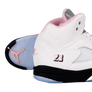 Nike Air Jordan 5 Retro OG (PS) White/Med Soft Pink/Black HQ7979-102