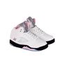 Nike Air Jordan 5 Retro OG (PS) White/Med Soft Pink/Black HQ7979-102