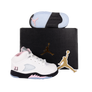 Nike Air Jordan 5 Retro OG (TD) White/Med Soft Pink/Black HQ7981-102