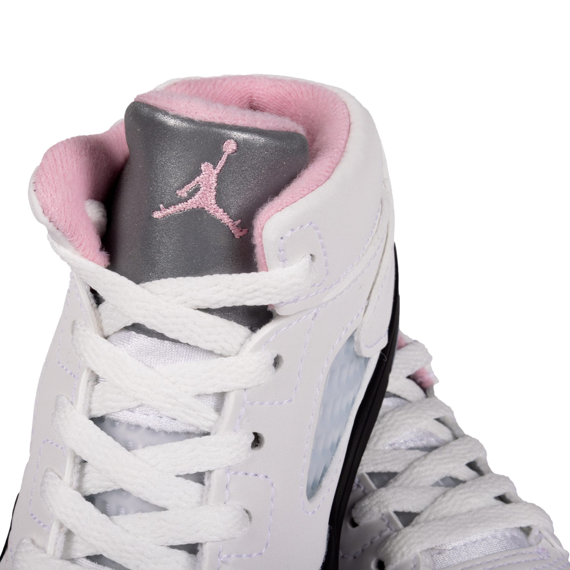 Nike Air Jordan 5 Retro OG (TD) White/Med Soft Pink/Black HQ7981-102