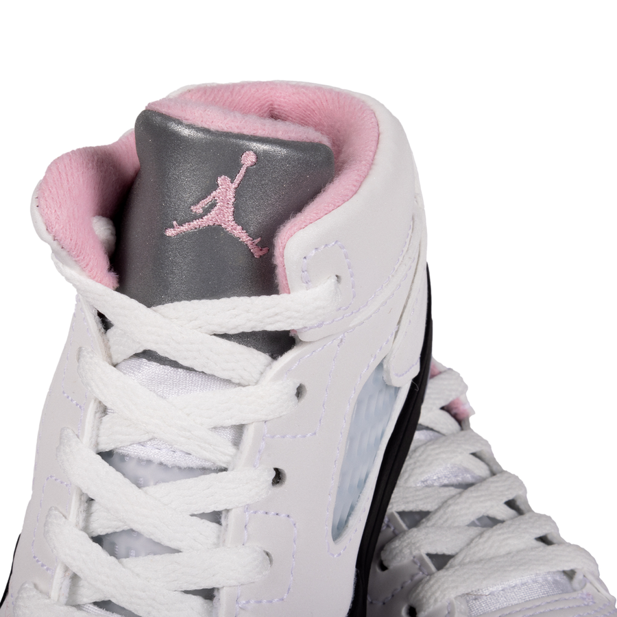 Nike Air Jordan 5 Retro OG (TD) White/Med Soft Pink/Black HQ7981-102