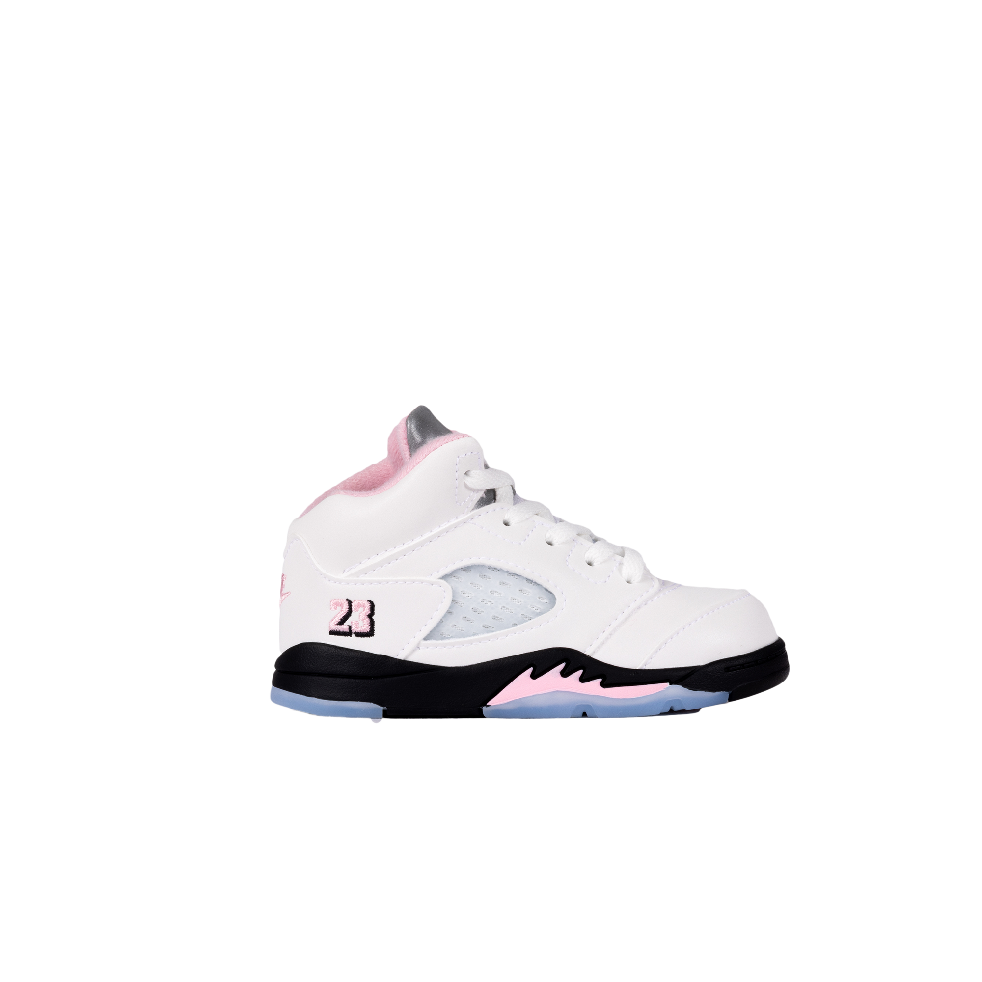 Nike Air Jordan 5 Retro OG (TD) White/Med Soft Pink/Black HQ7981-102