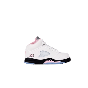 Nike Air Jordan 5 Retro OG (TD) White/Med Soft Pink/Black HQ7981-102