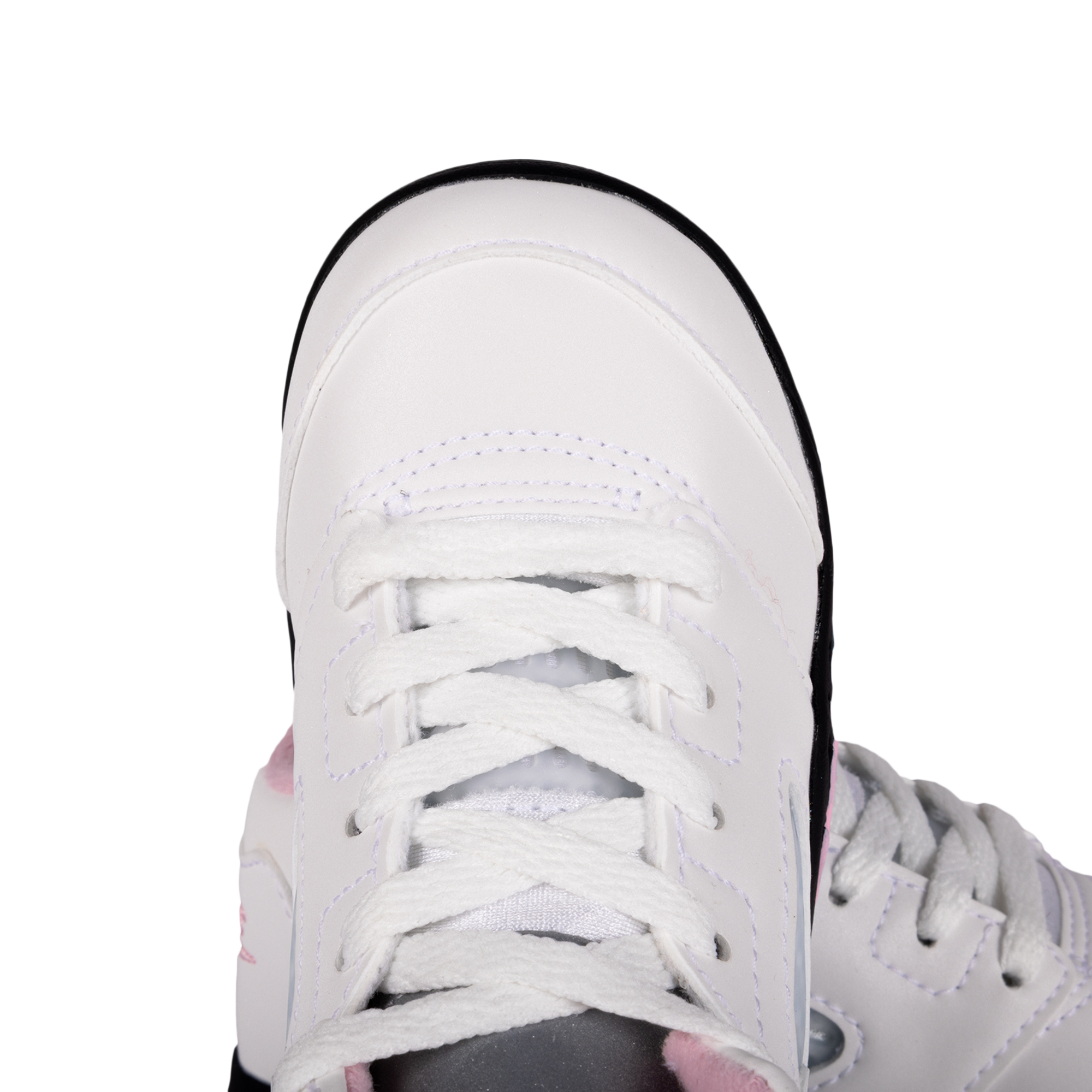 Nike Air Jordan 5 Retro OG (TD) White/Med Soft Pink/Black HQ7981-102