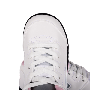 Nike Air Jordan 5 Retro OG (TD) White/Med Soft Pink/Black HQ7981-102