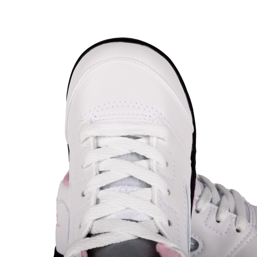 Nike Air Jordan 5 Retro OG (TD) White/Med Soft Pink/Black HQ7981-102