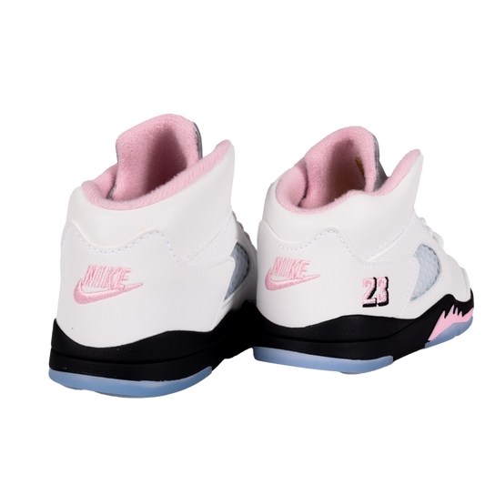 Nike Air Jordan 5 Retro OG (TD) White/Med Soft Pink/Black HQ7981-102