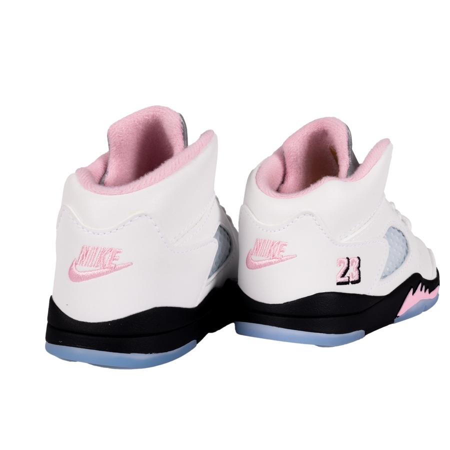Nike Air Jordan 5 Retro OG (TD) White/Med Soft Pink/Black HQ7981-102