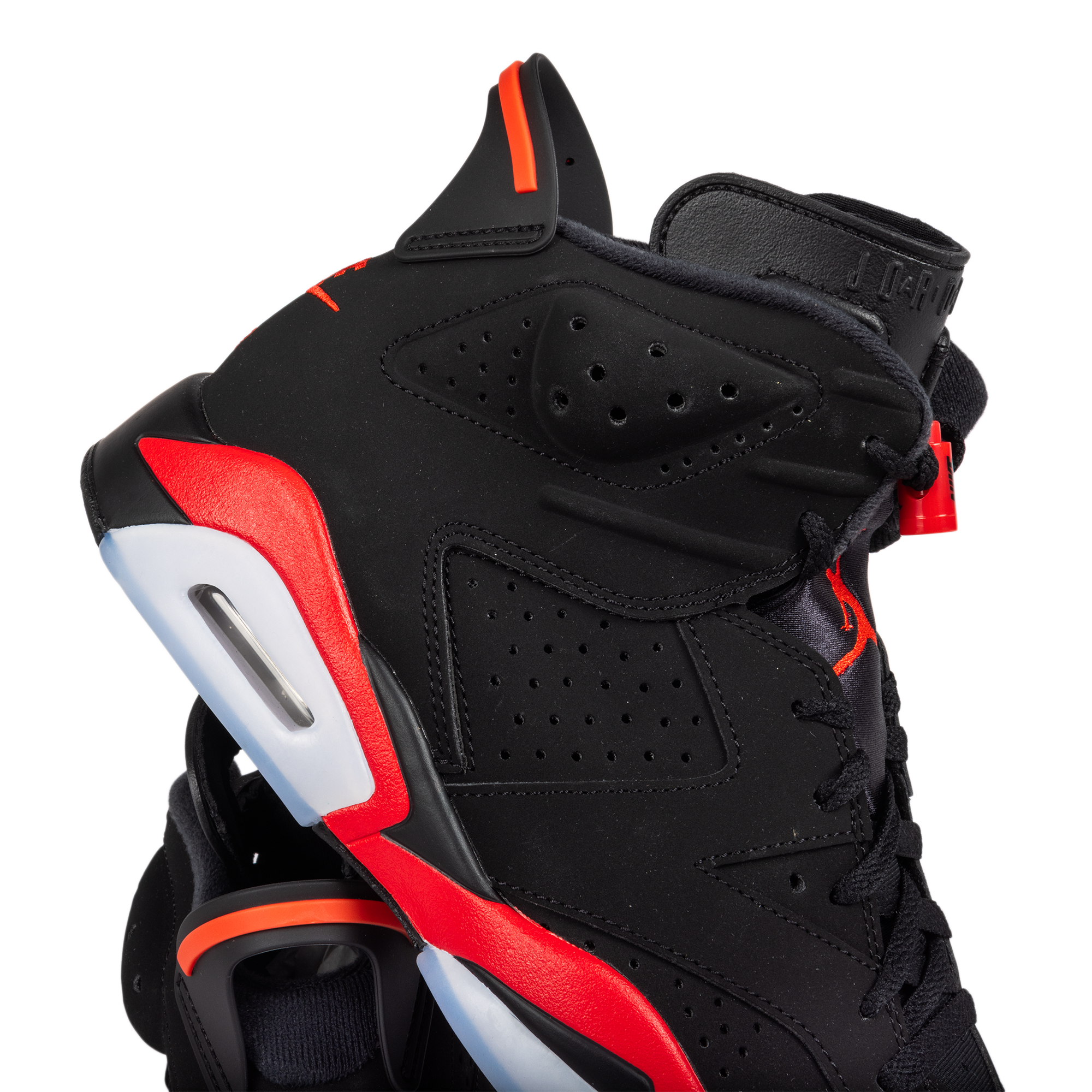 Nike Air Jordan 6 Retro "Infrared Salesman" Black/Lt Crimson CT8529-001