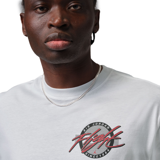 Nike Air Jordan Flight T-Shirt White IF3067-100