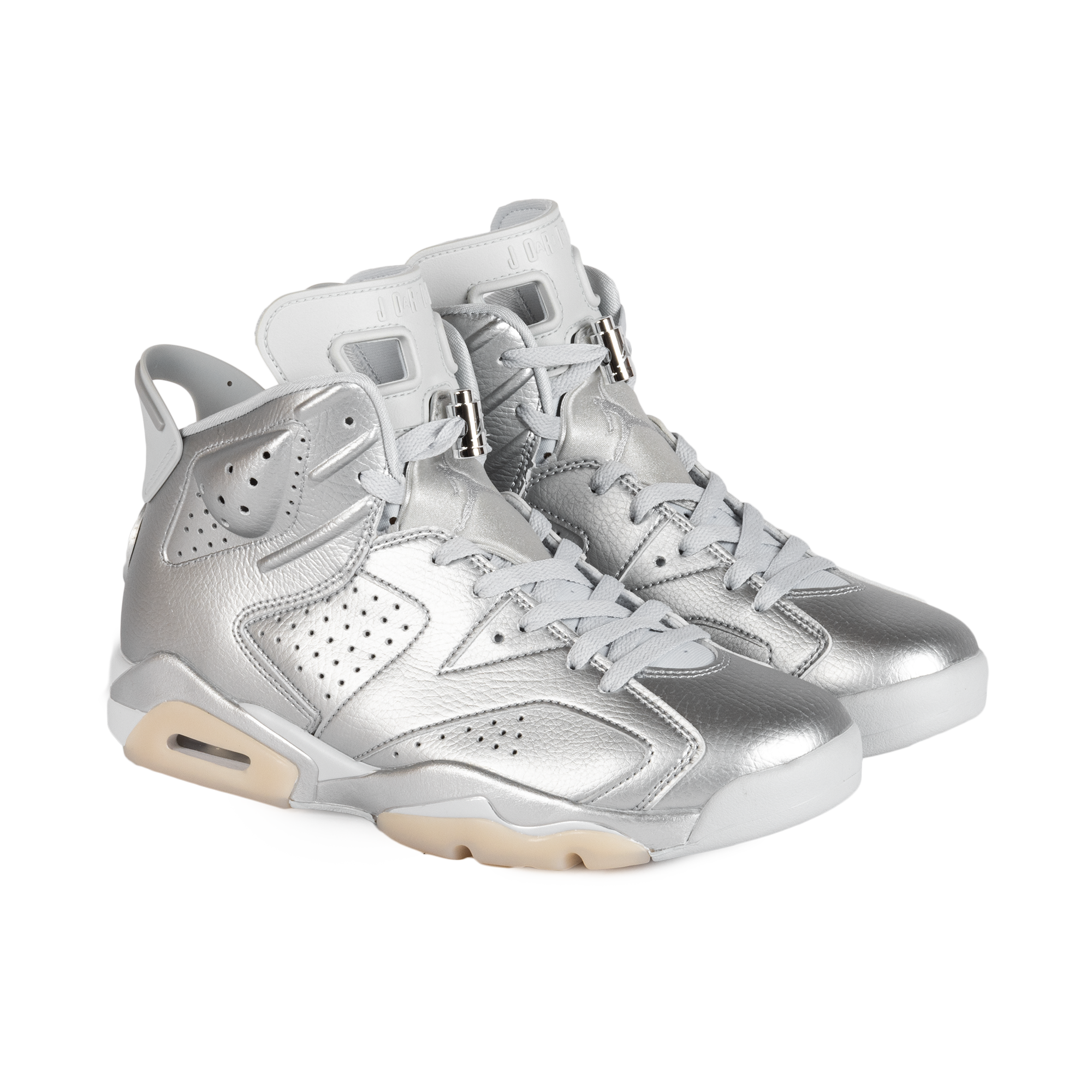 Nike Air Jordan x Paris Saint-Germain Jordan 6 Retro Metallic Silver IQ5135-001