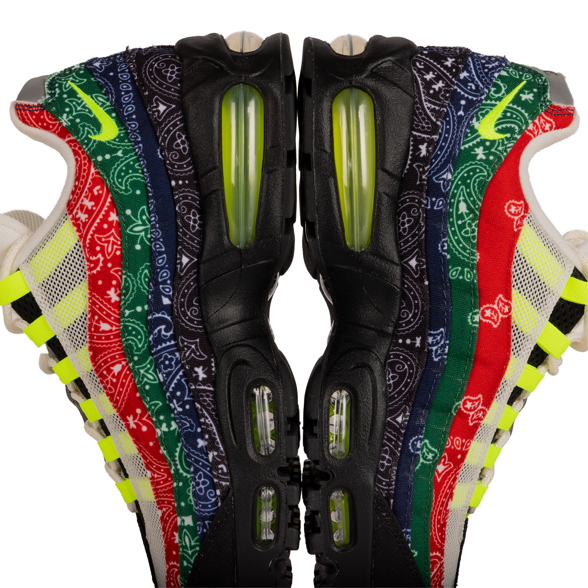 Nike Air Max 95 Sp Sail/Volt/University Red/Sport Green IQ0620-100