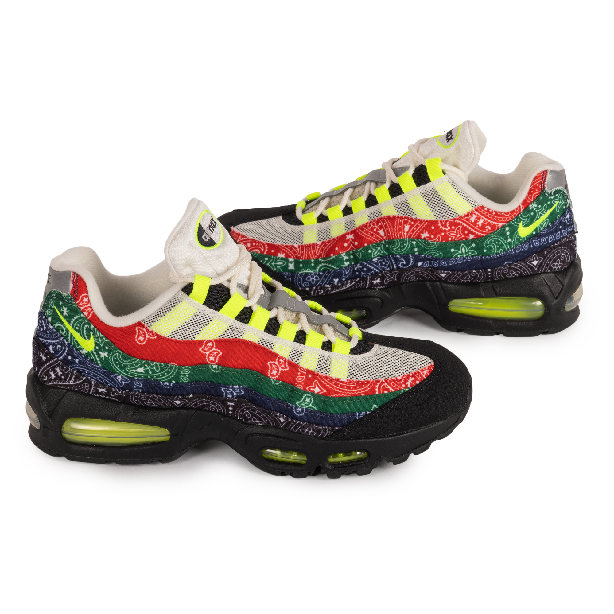 Nike Air Max 95 Sp Sail/Volt/University Red/Sport Green IQ0620-100