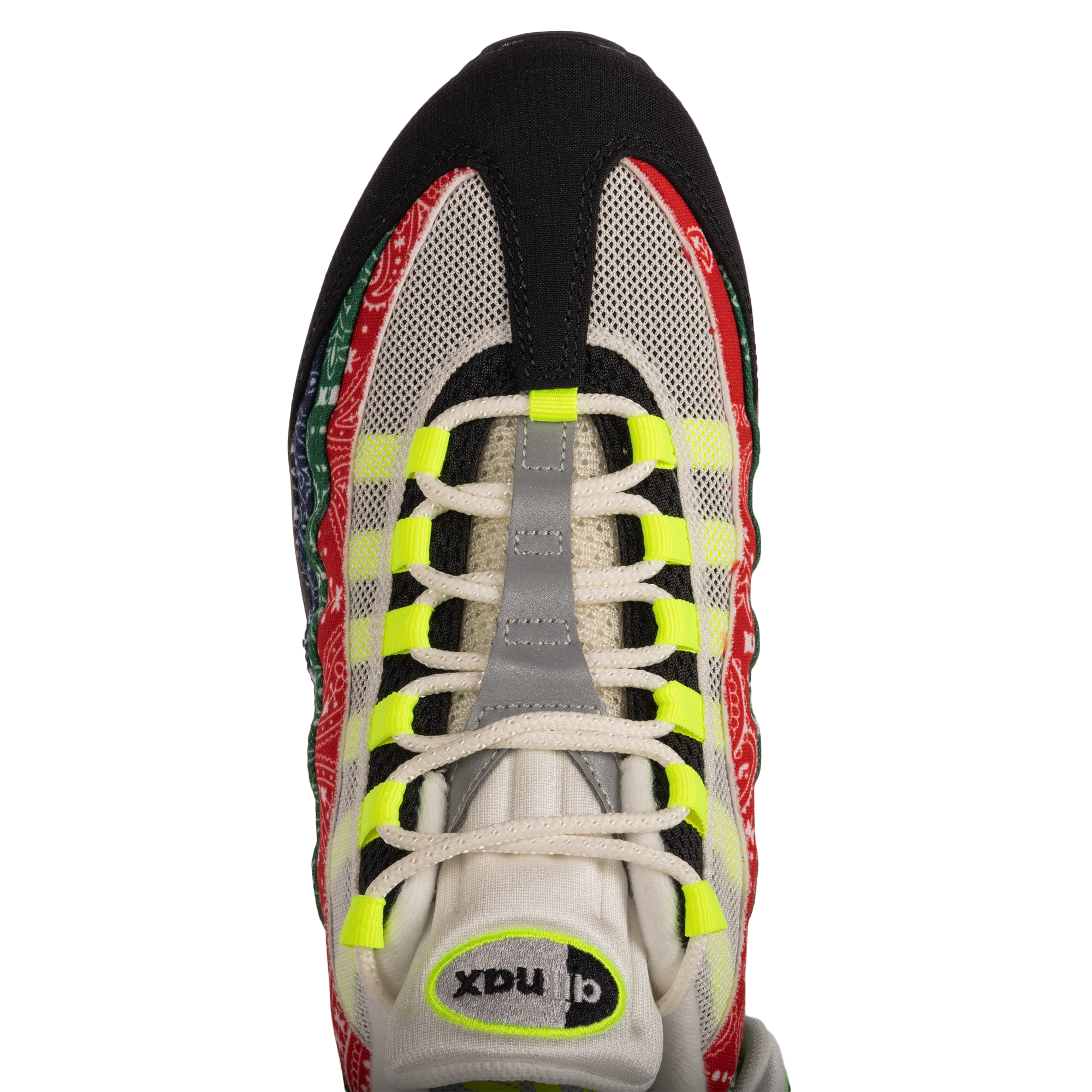 Nike Air Max 95 Sp Sail/Volt/University Red/Sport Green IQ0620-100