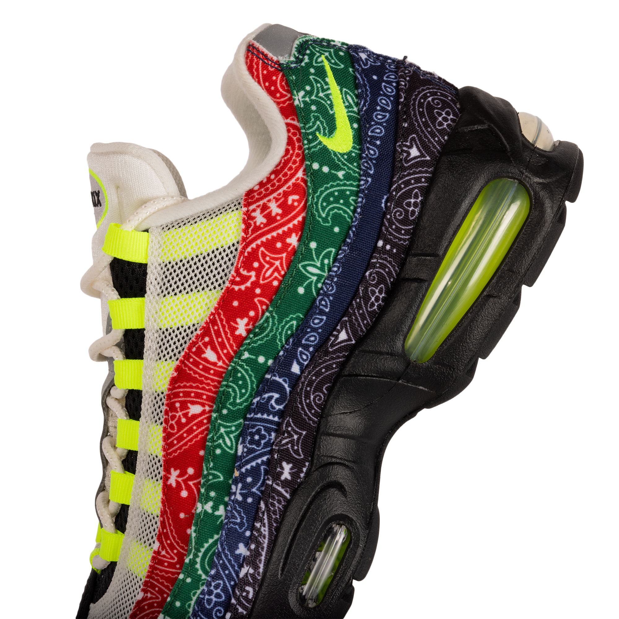 Nike Air Max 95 Sp Sail/Volt/University Red/Sport Green IQ0620-100