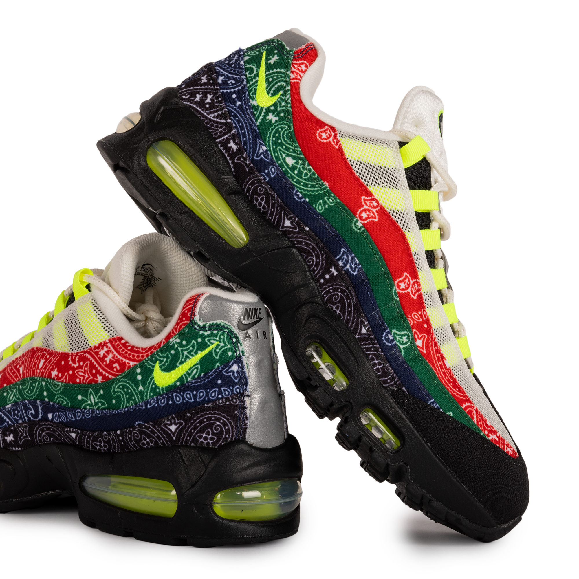 Nike Air Max 95 Sp Sail/Volt/University Red/Sport Green IQ0620-100