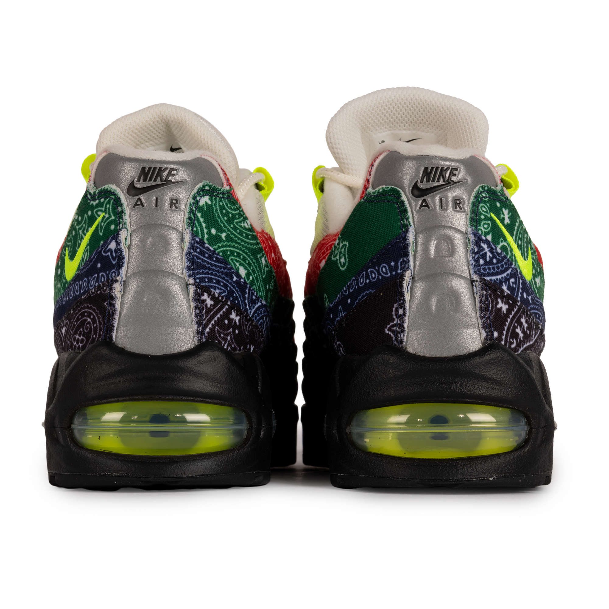 Nike Air Max 95 Sp Sail/Volt/University Red/Sport Green IQ0620-100