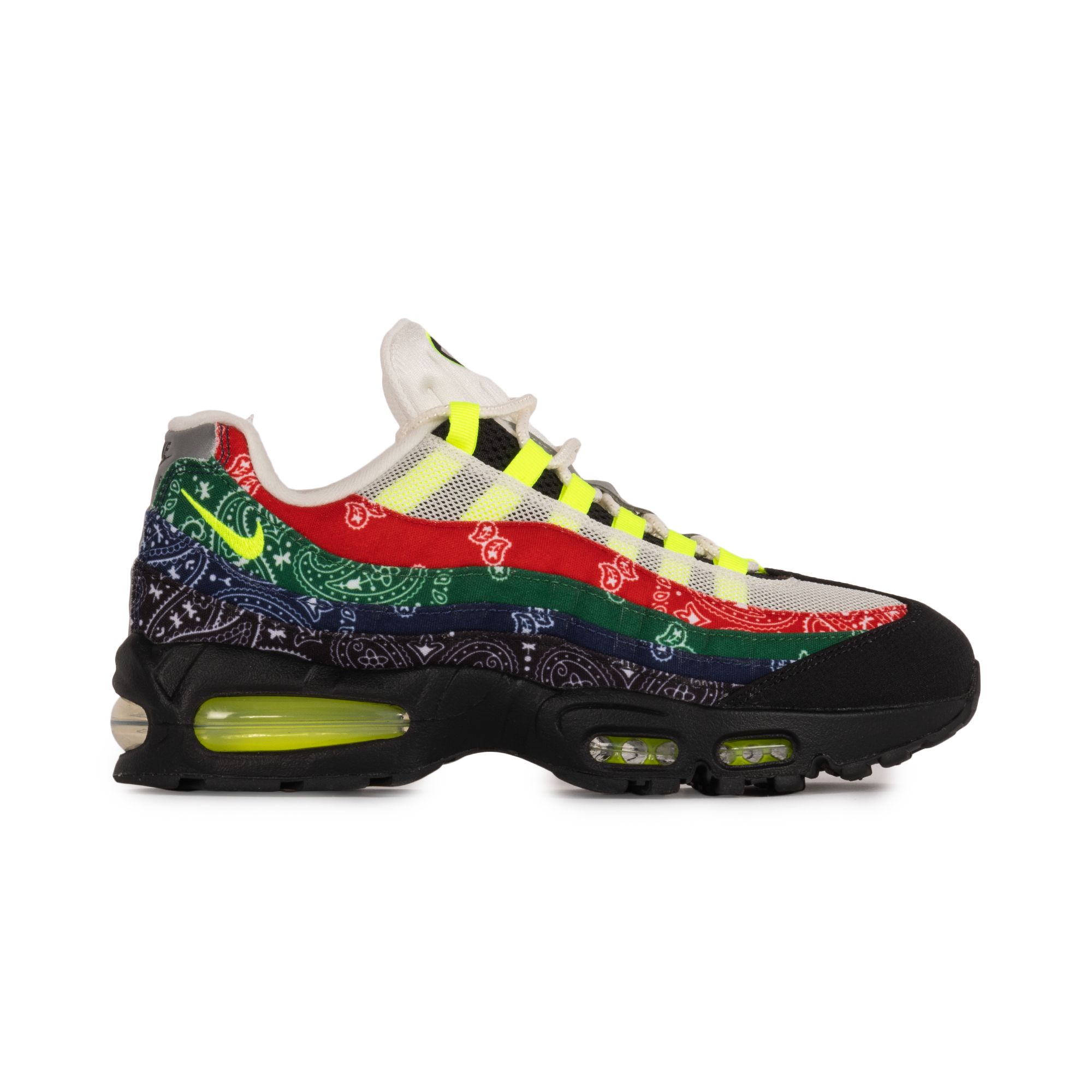 Nike Air Max 95 Sp Sail/Volt/University Red/Sport Green IQ0620-100