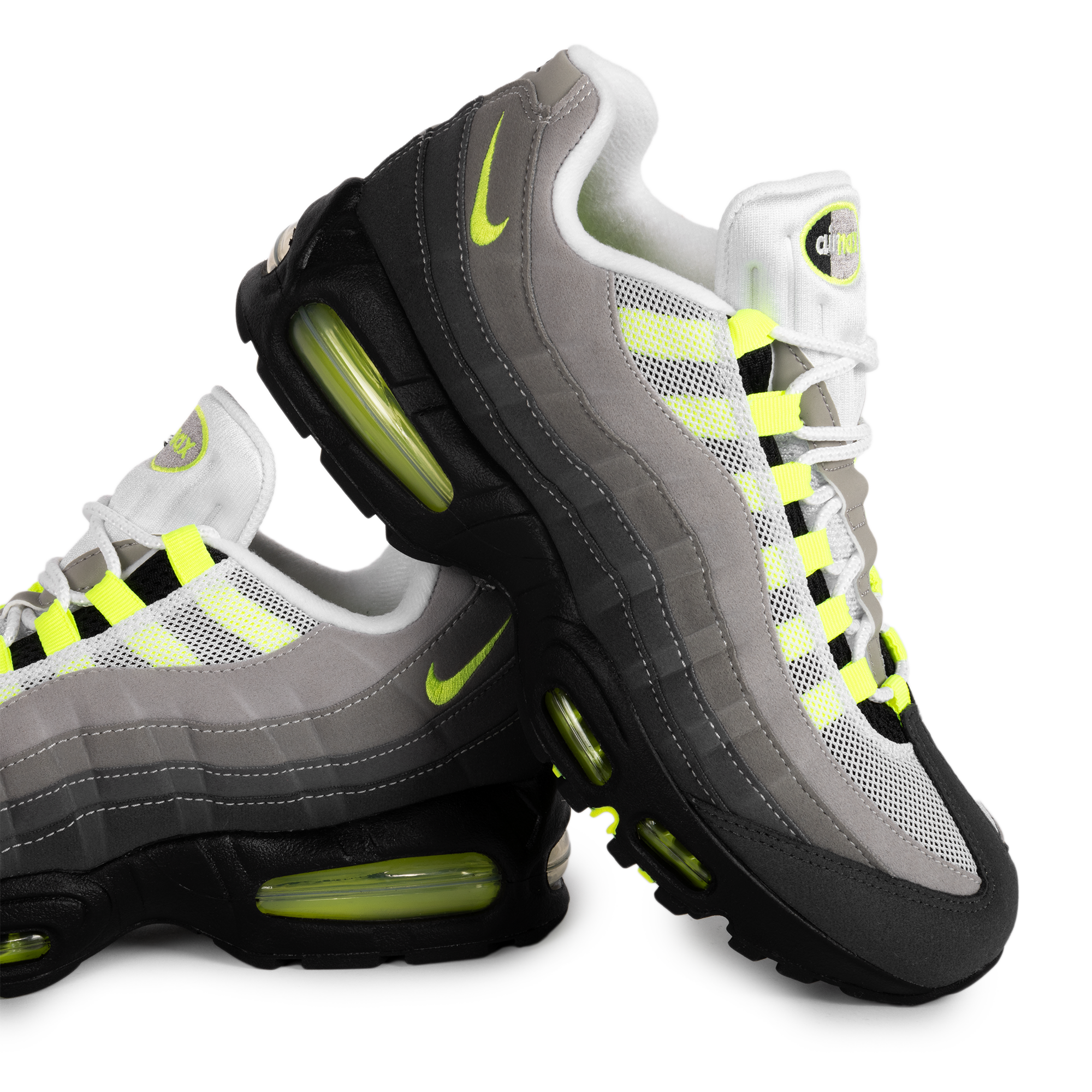 Nike Air Max 95 OG Black/Neon Yellow/Cool Grey HM4740-001