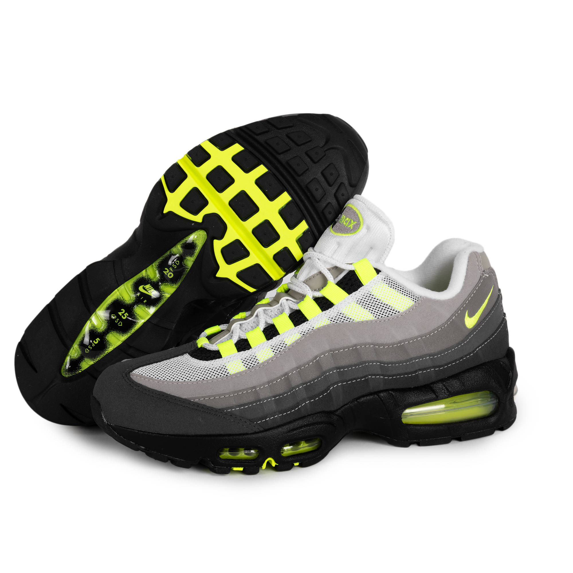 Nike Air Max 95 OG Black/Neon Yellow/Cool Grey HM4740-001