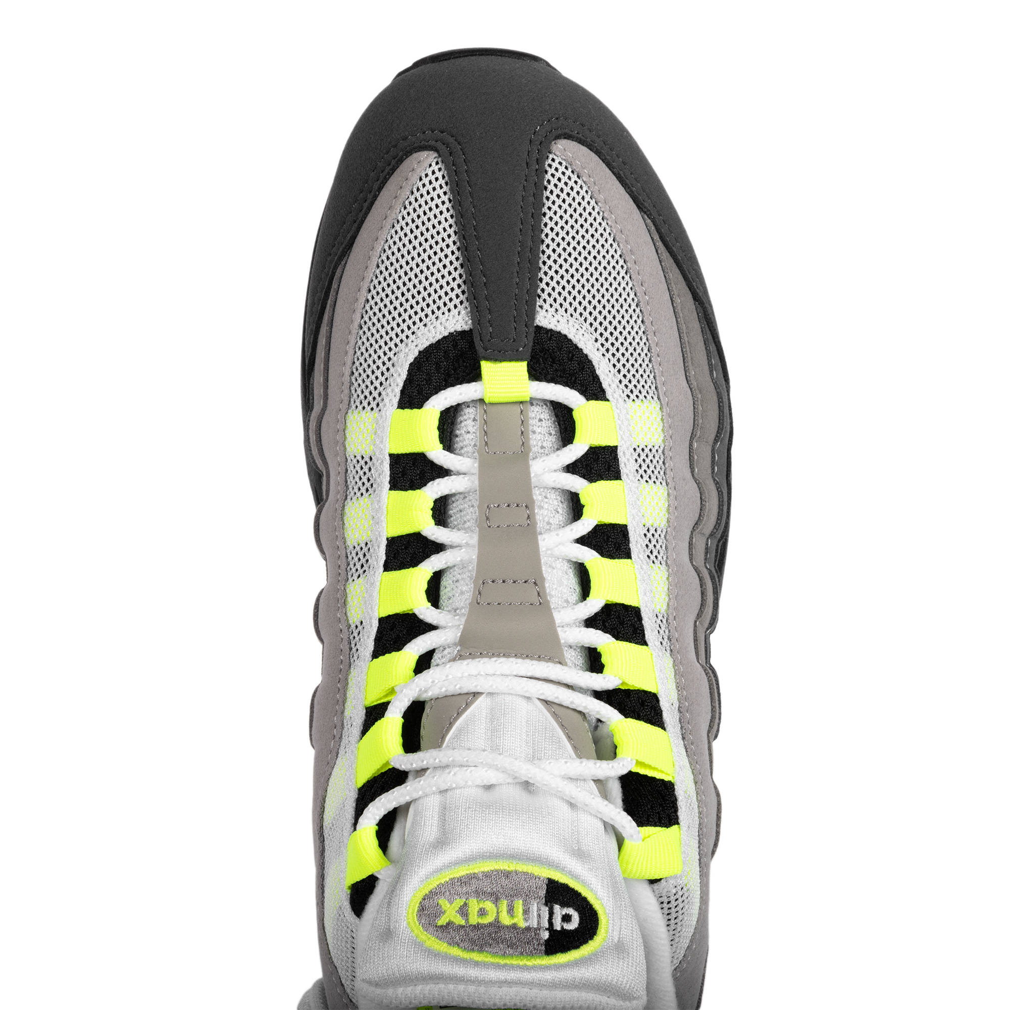 Nike Air Max 95 OG Black/Neon Yellow/Cool Grey HM4740-001