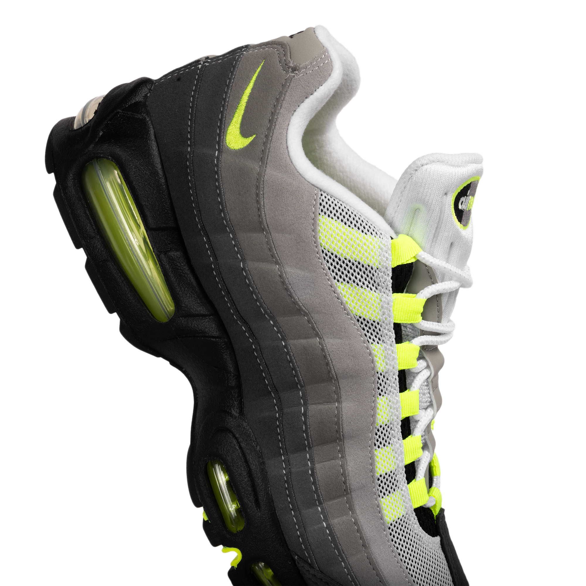 Nike Air Max 95 OG Black/Neon Yellow/Cool Grey HM4740-001