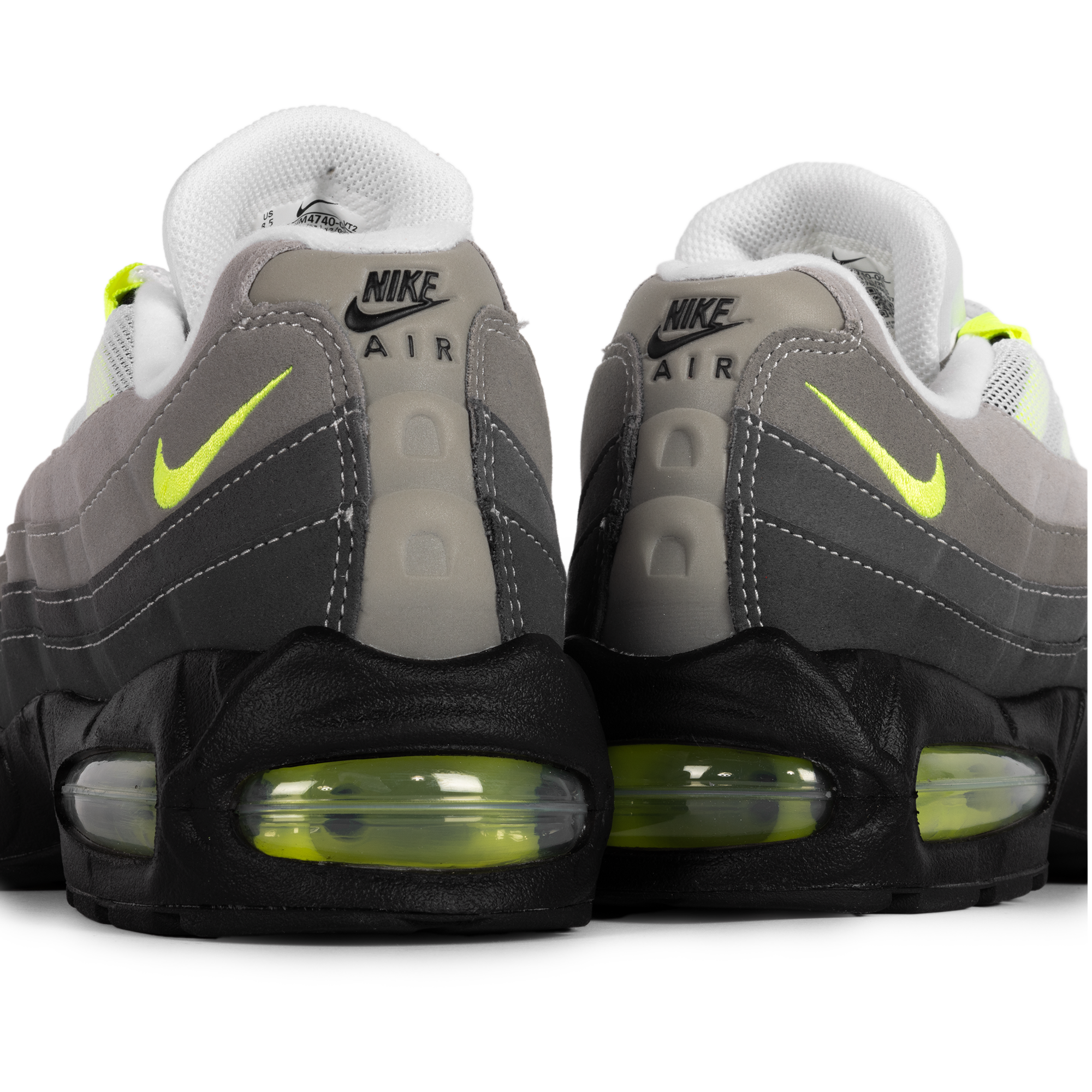 Nike Air Max 95 OG Black/Neon Yellow/Cool Grey HM4740-001