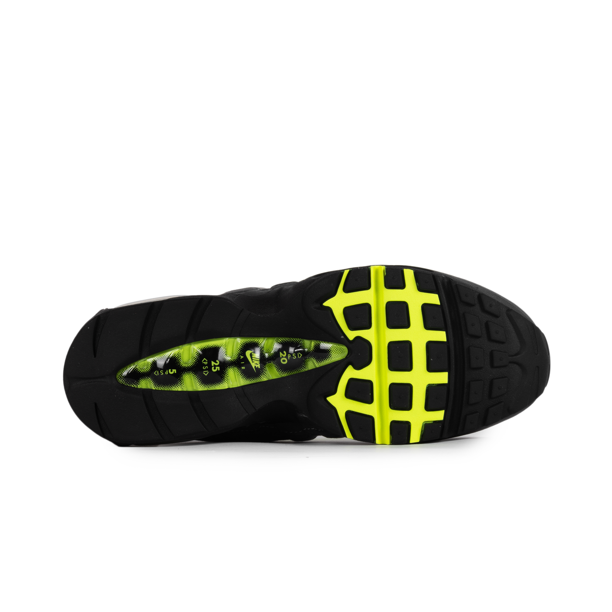 Nike Air Max 95 OG Black/Neon Yellow/Cool Grey HM4740-001