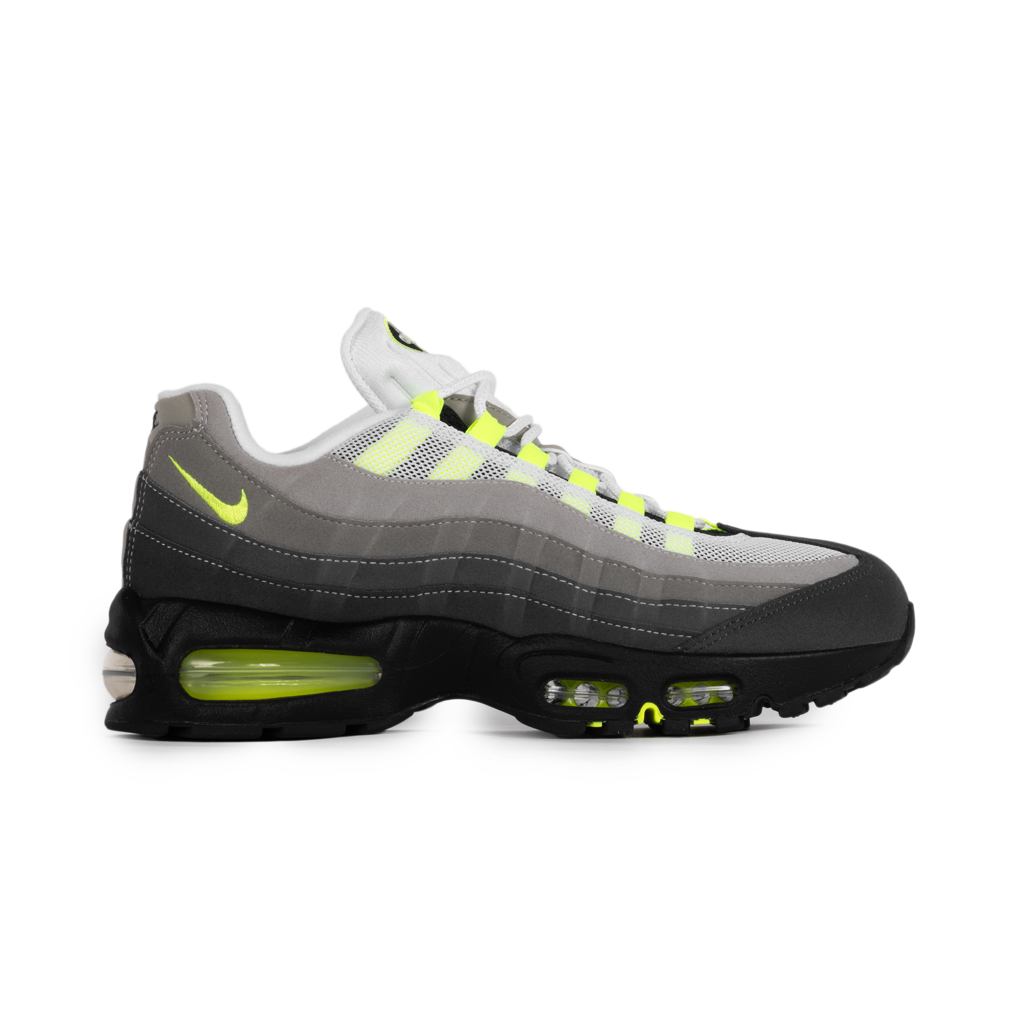 Nike Air Max 95 OG Black/Neon Yellow/Cool Grey HM4740-001