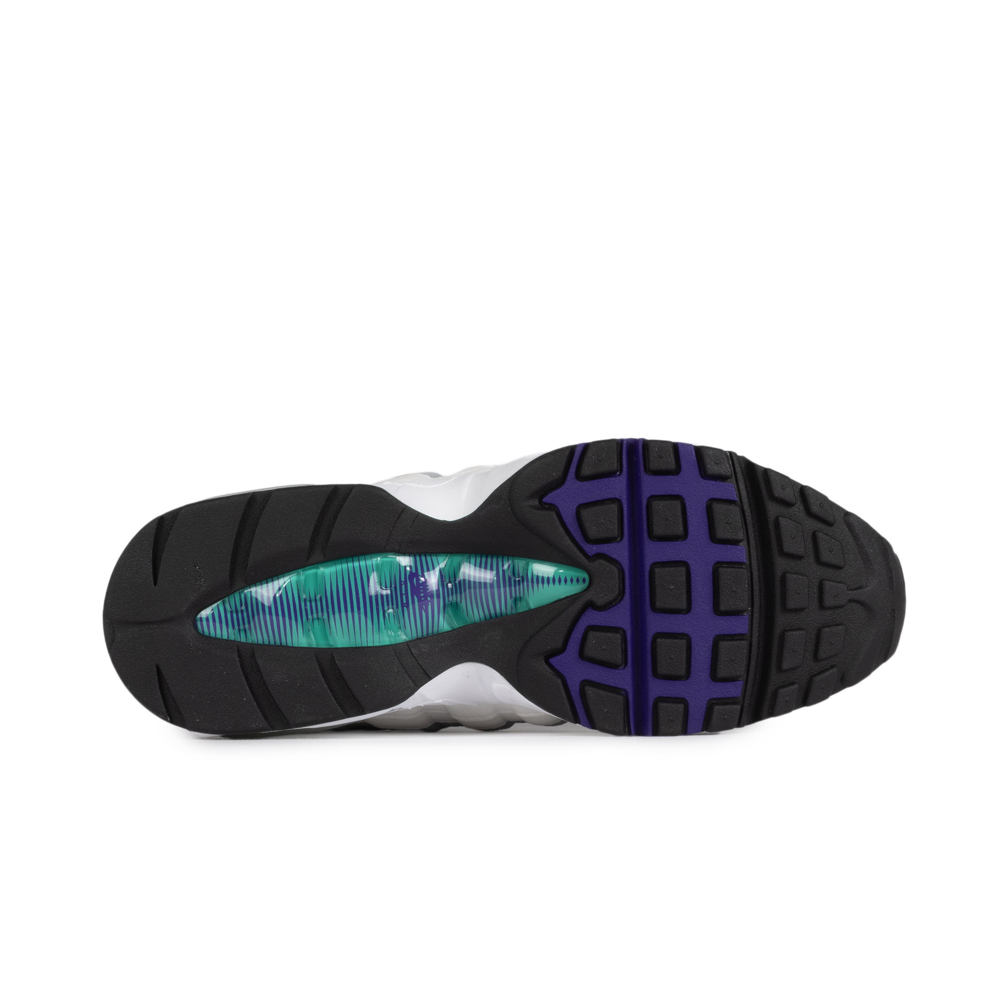 Nike Women's Air Max 95 OG White/Court Purple/Emerald Green HJ5996-100