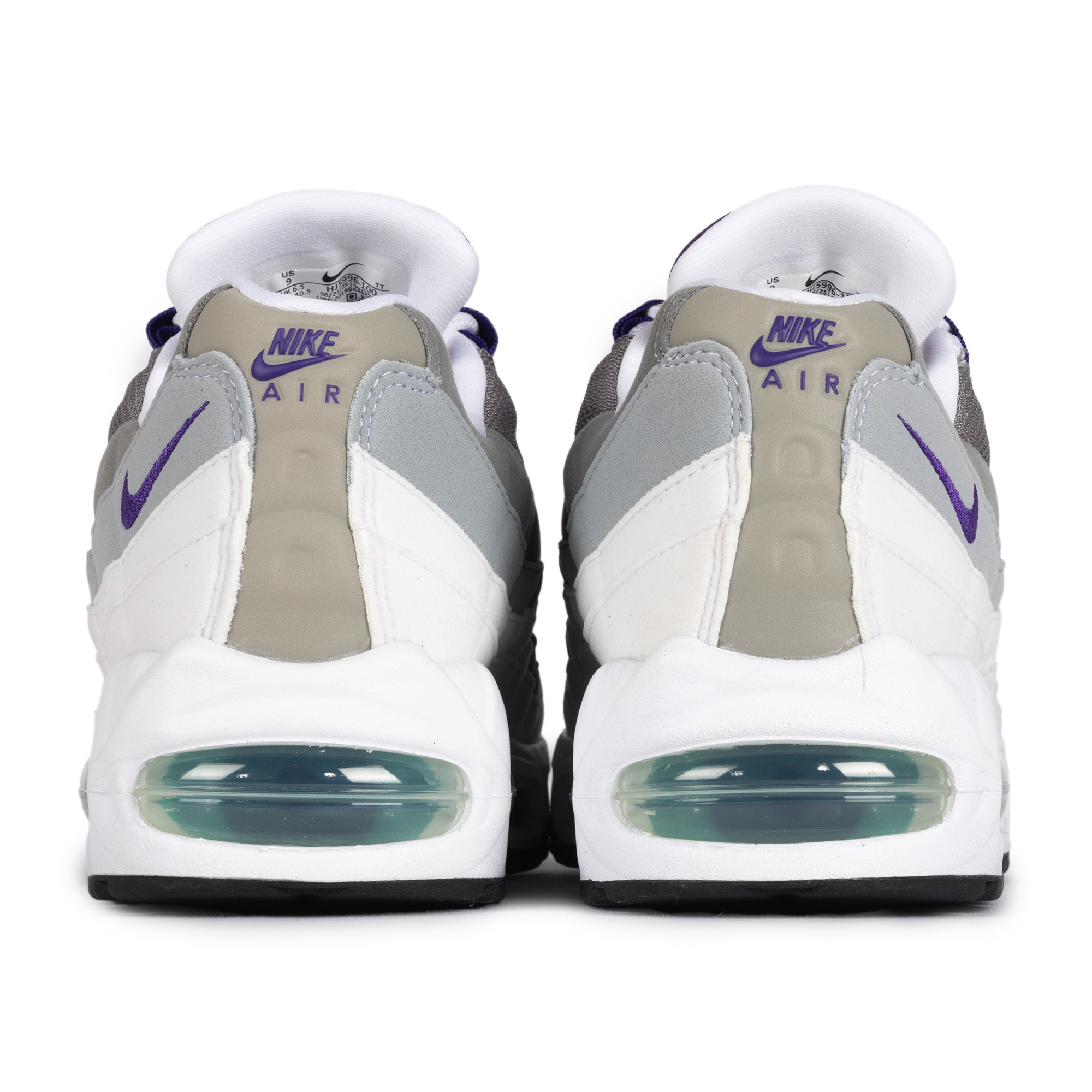 Nike Women's Air Max 95 OG White/Court Purple/Emerald Green HJ5996-100